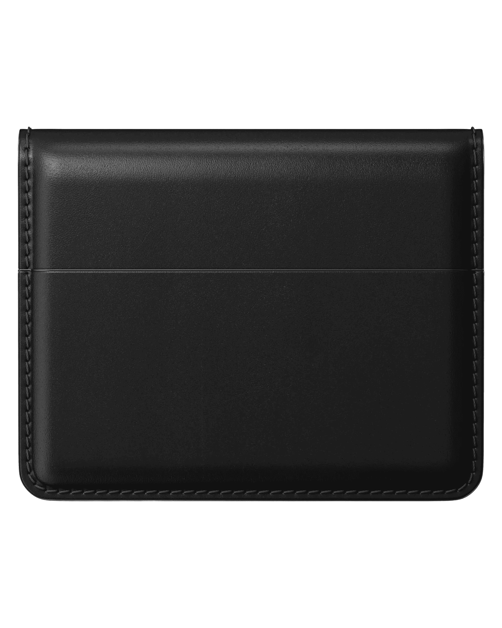 Чехол-кардхолдер Nomad Card Wallet Plus Black Horween (NM50010S00)